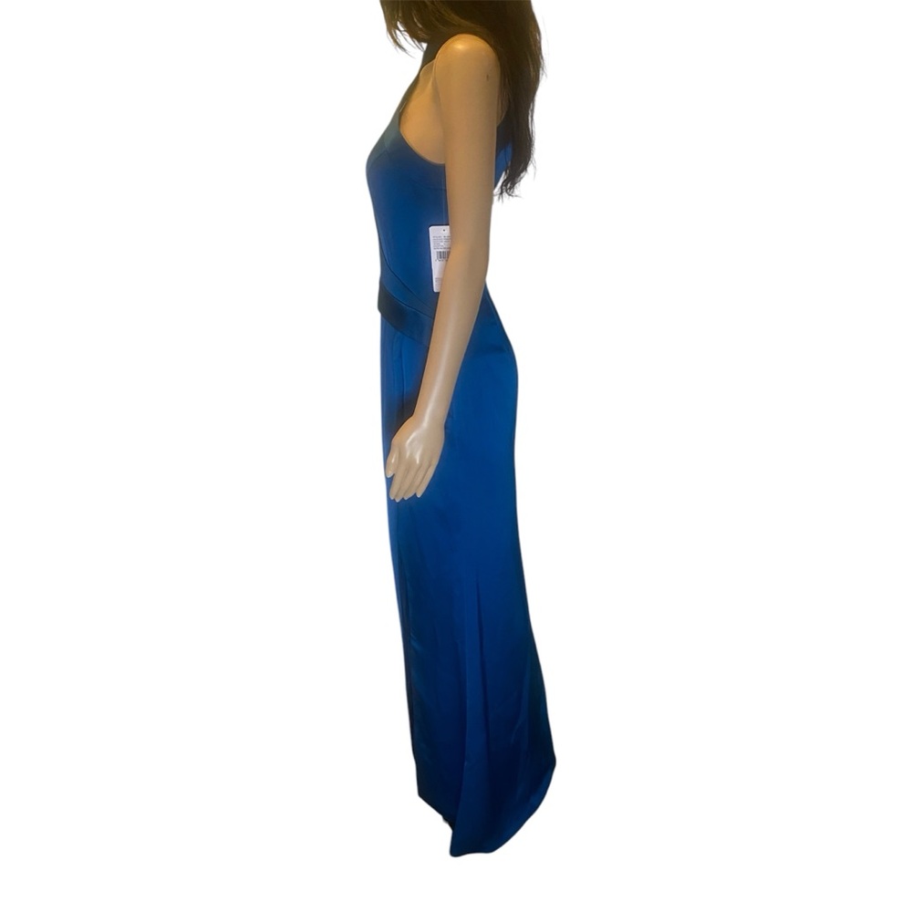 Liv Foster satin halter gown - Picture 2 of 7